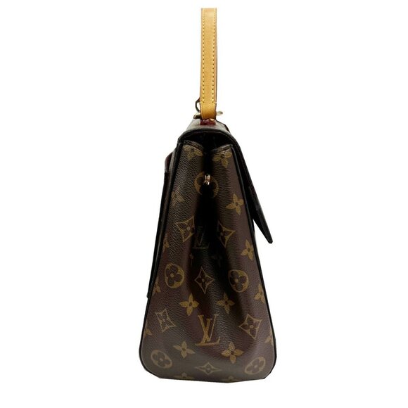 LOUIS VUITTON Brown Monogram Shoulder Bag - Picture 3 of 15